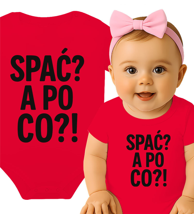 'Spać? A po co?!'