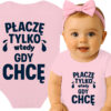 'Płaczę tylko wtedy, gdy chcę'