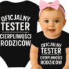 'Oficjalny Tester Cierpliwości Rodziców'