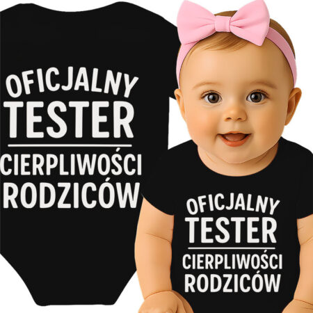 'Oficjalny Tester Cierpliwości Rodziców'