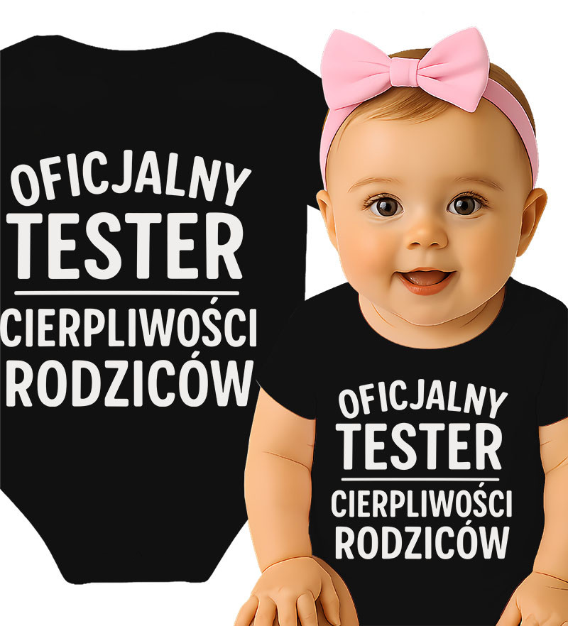 'Oficjalny Tester Cierpliwości Rodziców'