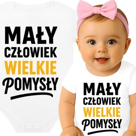 'Mały Człowiek, Wielkie Pomysły'