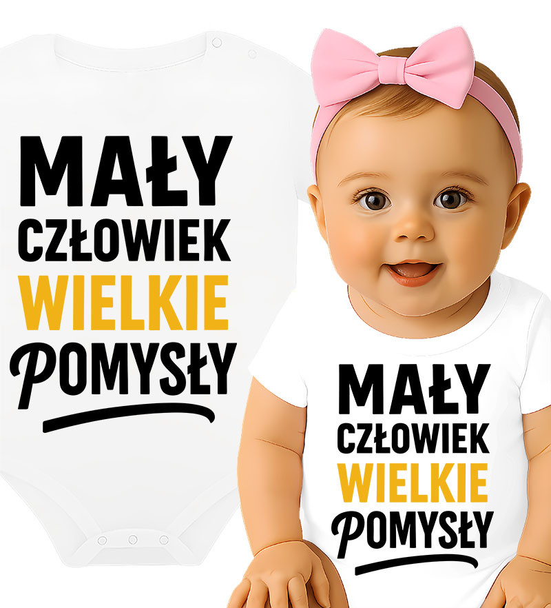 'Mały Człowiek, Wielkie Pomysły'