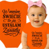 'W moim ŚWIECIE to ja USTALAM Zasady'
