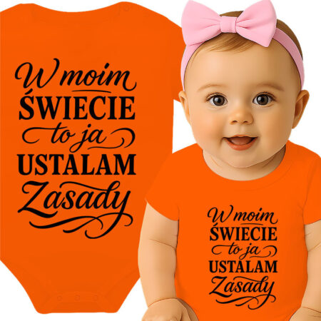 'W moim ŚWIECIE to ja USTALAM Zasady'