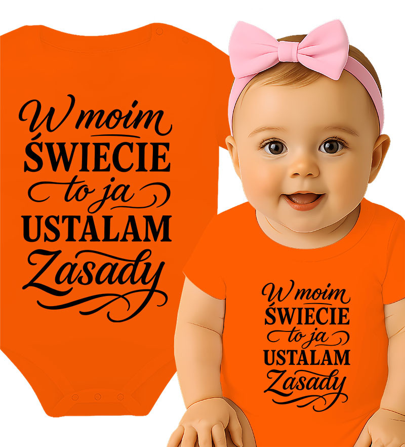 'W moim ŚWIECIE to ja USTALAM Zasady'