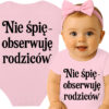 'Nie śpię – obserwuję rodziców'