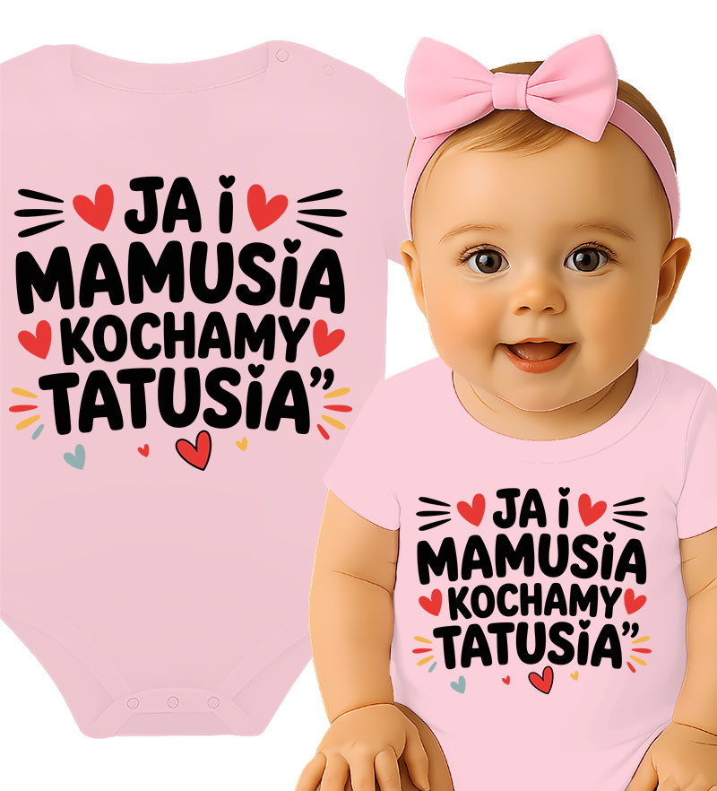 'Ja i mamusia kochamy tatusia'