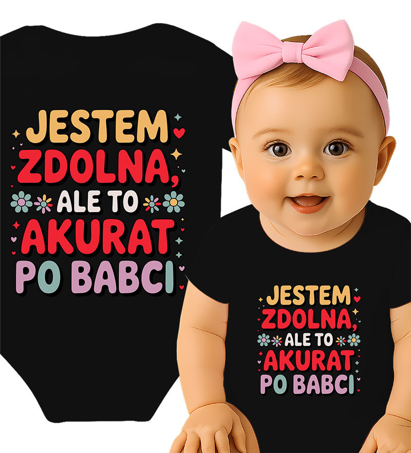 'Jestem zdolna, ale to akurat po babci!'