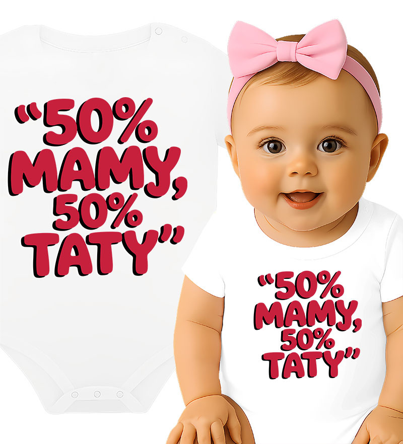 '50% Mamy, 50% Taty'