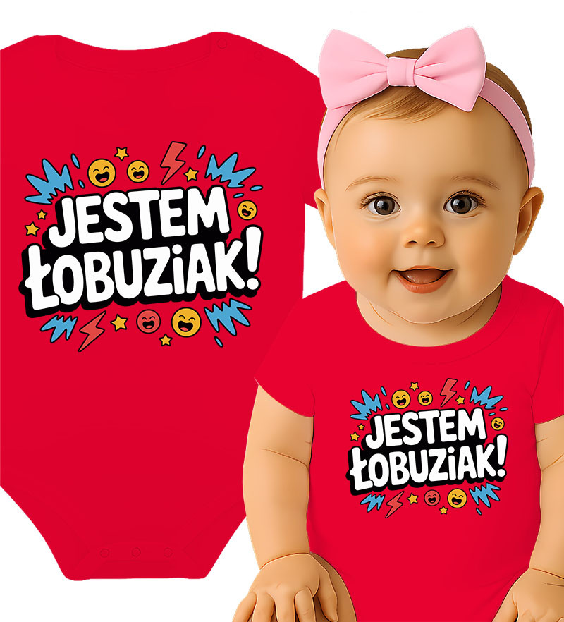 'Jestem Łobuziak!'