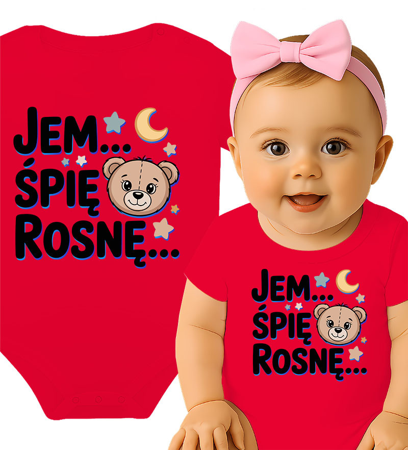 'Jem… Śpię… Rosnę…'