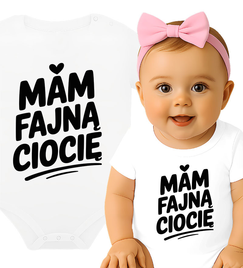'Mam fajną ciocię'