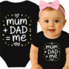 ' MUM and DAD equals to ME '