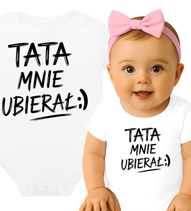 'TATA MNIE UBIERAŁ'
