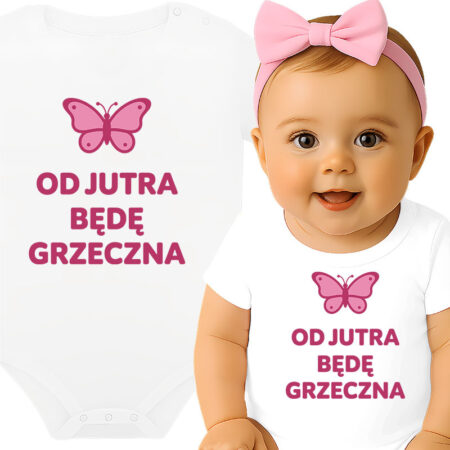 'Od jutra będę grzeczna'