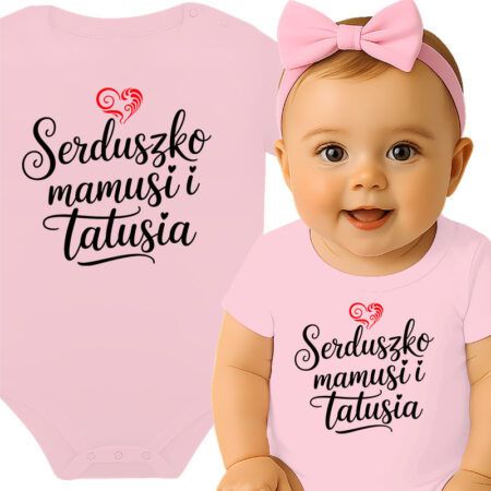 'Serduszko mamusi i Tatusia'