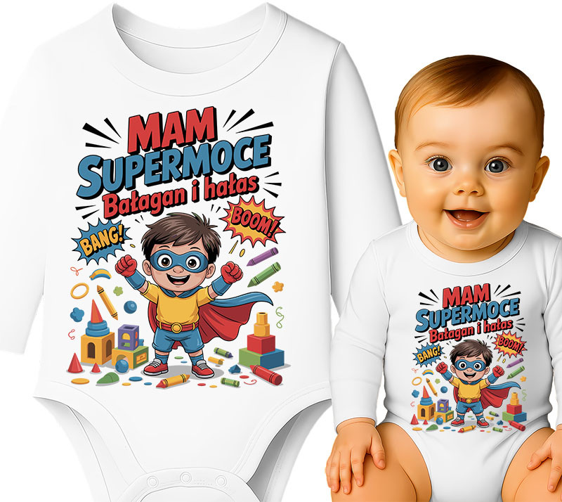 'Mam Supermoce – Bałagan i Hałas'