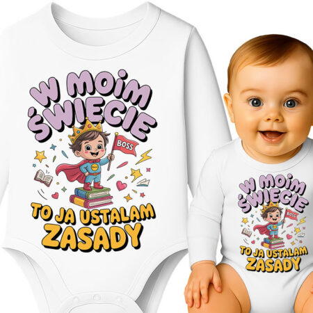 'W moim świecie to ja ustalam zasady'