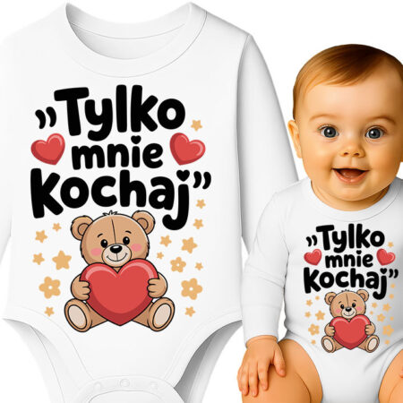 'Tylko mnie kochaj'