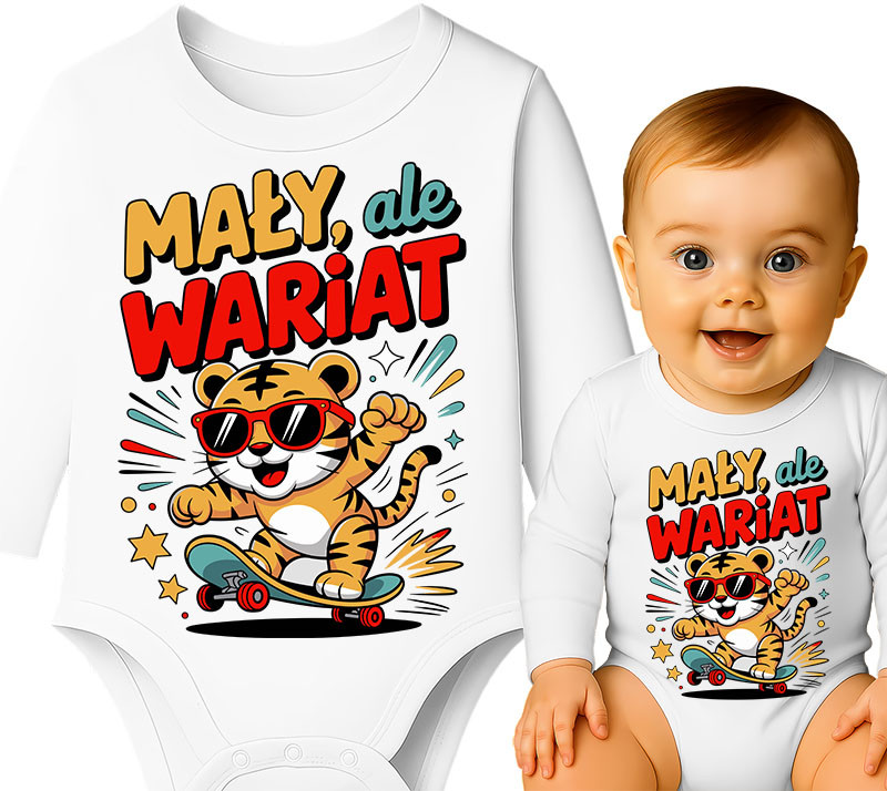 'Mały, ale Wariat'
