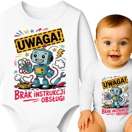 'UWAGA! Brak instrukcji obsługi'