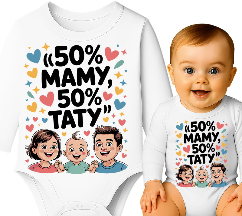 '50% Mamy, 50% Taty '