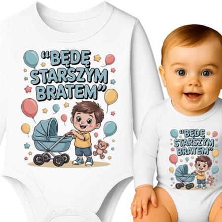 'Będę starszym bratem'