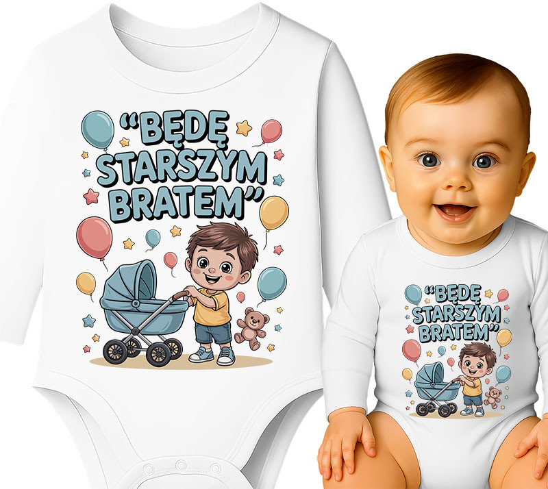 'Będę starszym bratem'