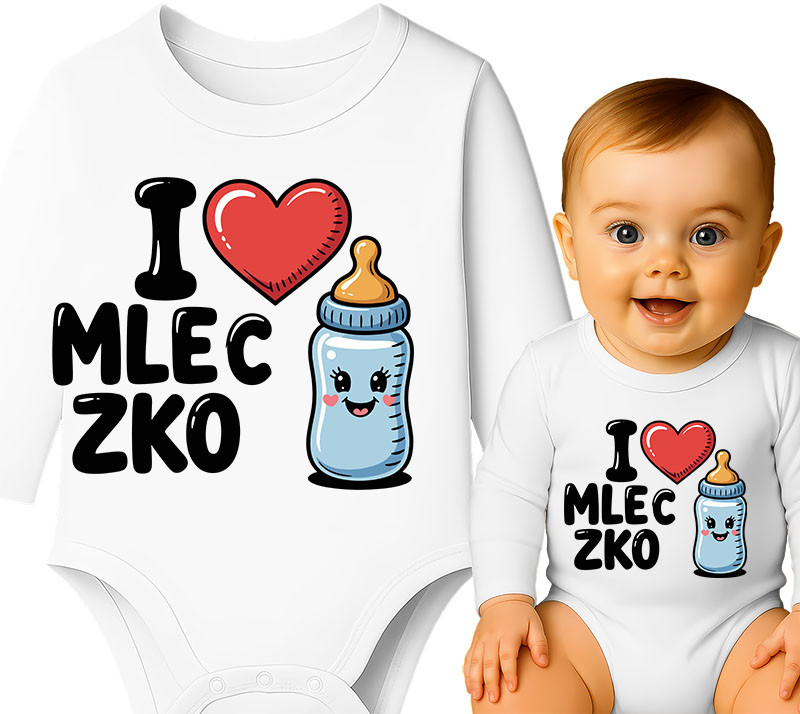 'I Love Mleczko'