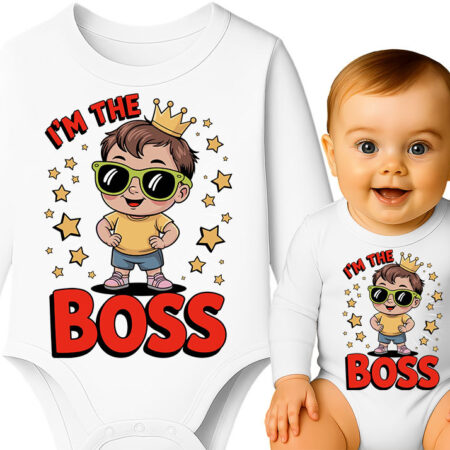 'I'M THE BOSS'