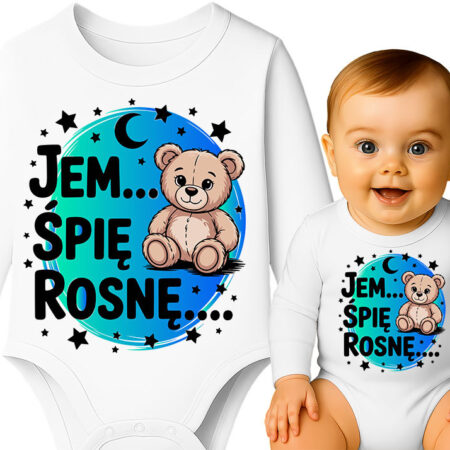 'Jem, śpię, rosnę'