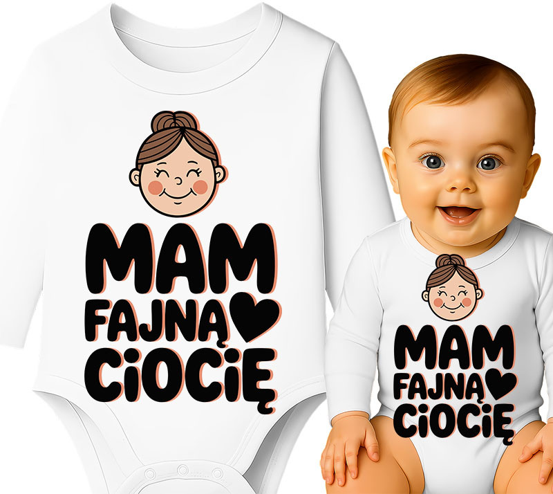 'Mam fajną ciocię'