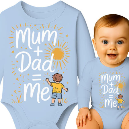 ' mum and dad equal to me'