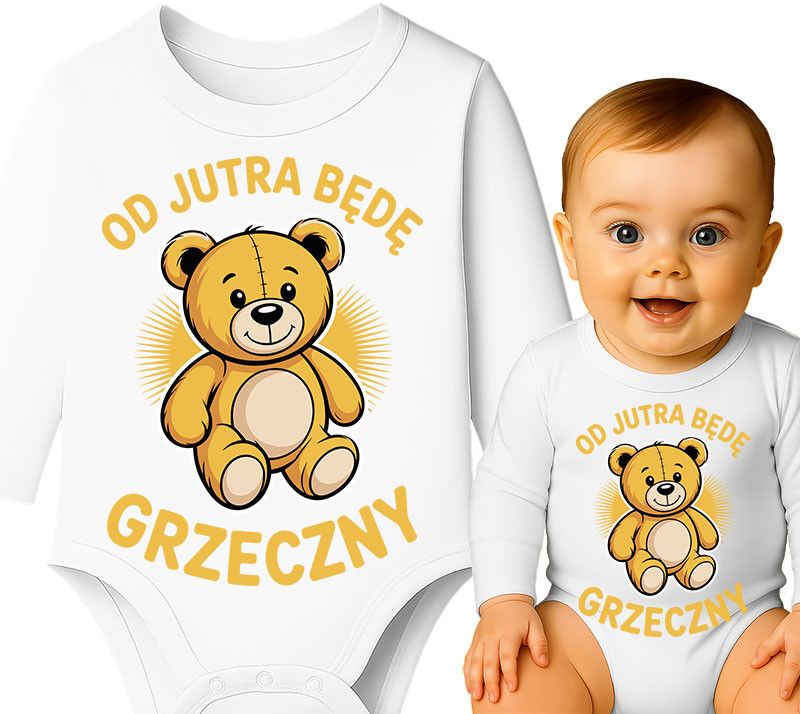 'Od jutra będę grzeczny'