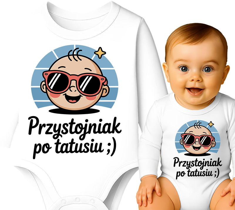 'Przystojniak po tatusiu'