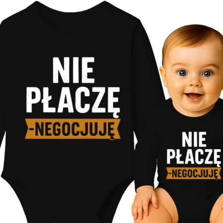 'Nie płaczę – negocjuję'