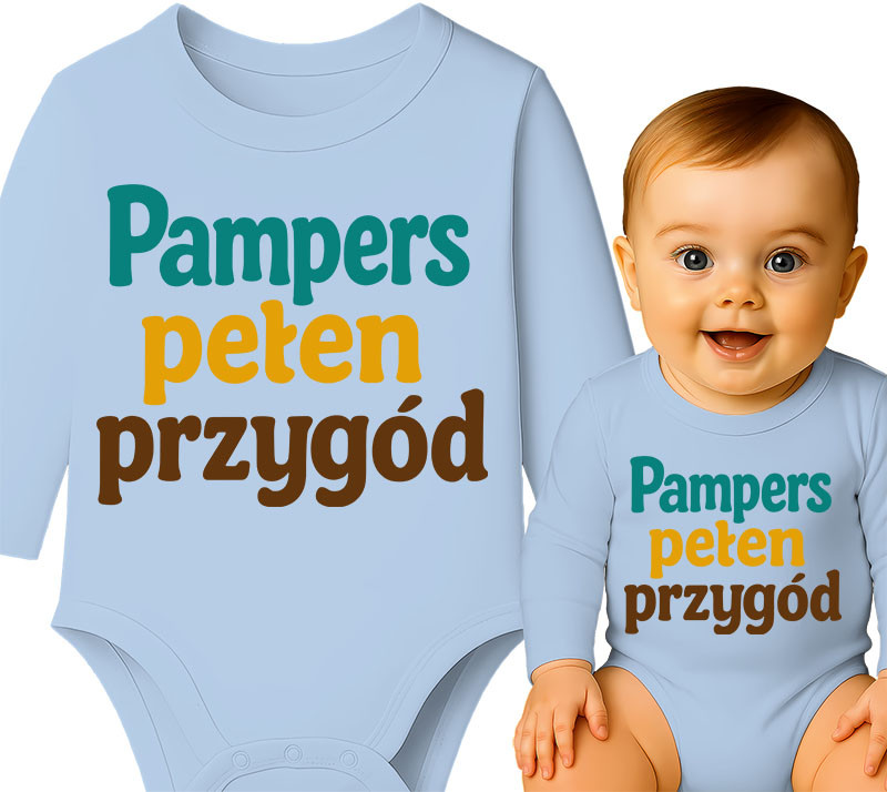 'Pampers pełen przygód'