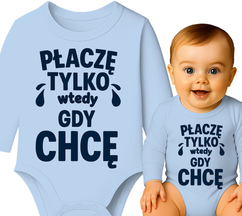 'Płaczę tylko wtedy, gdy chcę'