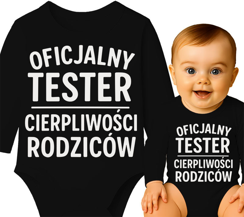 'Oficjalny Tester Cierpliwości Rodziców'