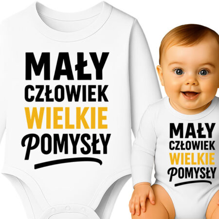 'Mały Człowiek, Wielkie Pomysły'
