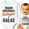 'Mam Supermoce: Bałagan i Hałas'
