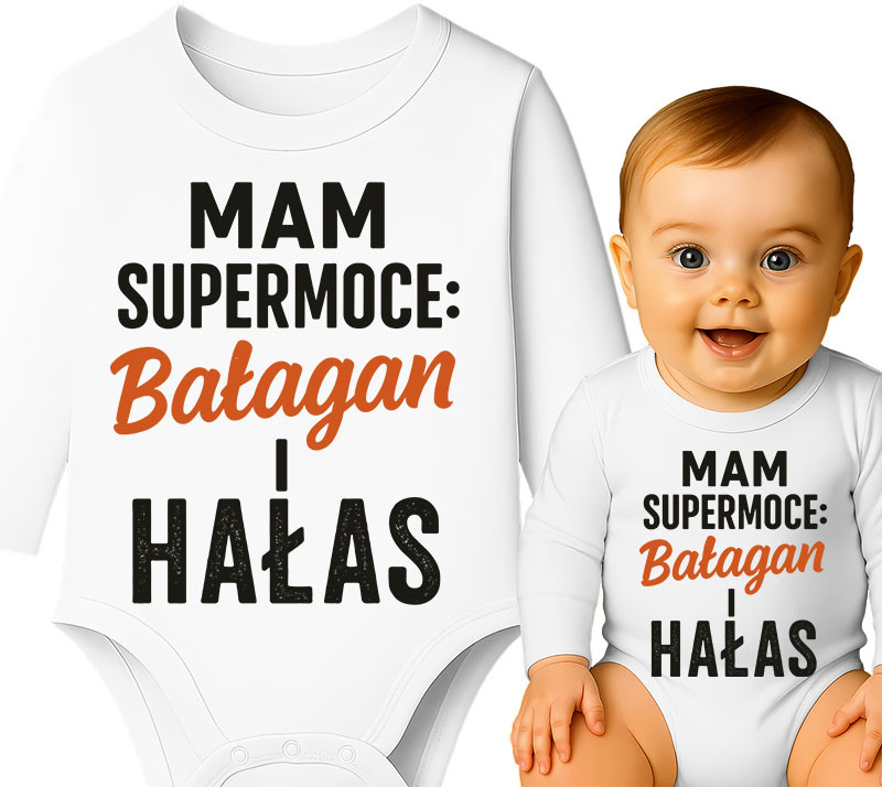 'Mam Supermoce: Bałagan i Hałas'