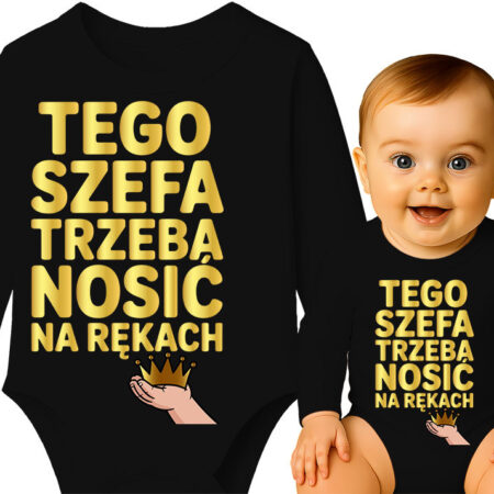 'Tego Szefa Trzeba Nosić na Rękach'