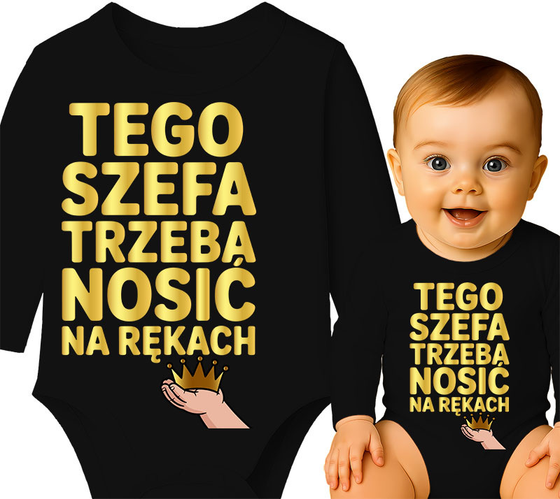 'Tego Szefa Trzeba Nosić na Rękach'