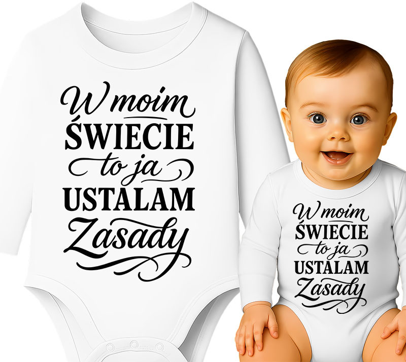 'W moim ŚWIECIE to ja USTALAM Zasady'