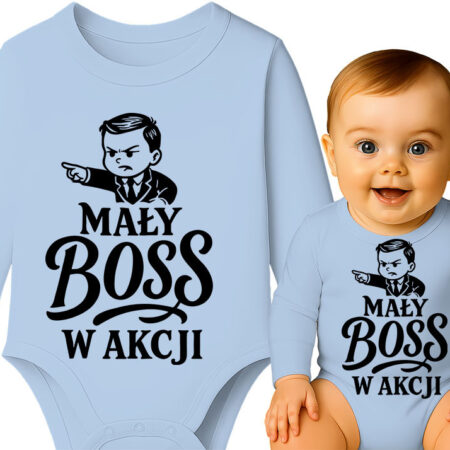 'Mały Boss W AKCJI'