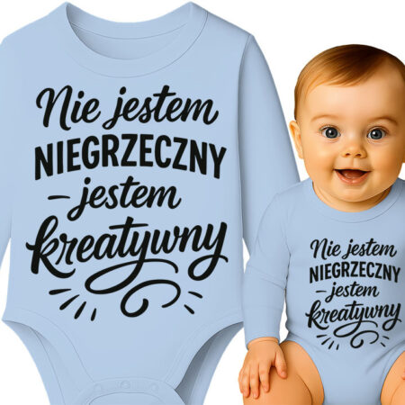 'Nie jestem niegrzeczny – jestem kreatywny'