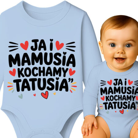 'Ja i mamusia kochamy tatusia'