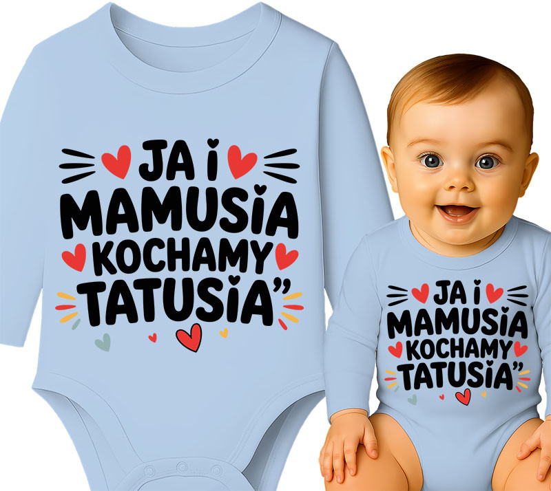 'Ja i mamusia kochamy tatusia'